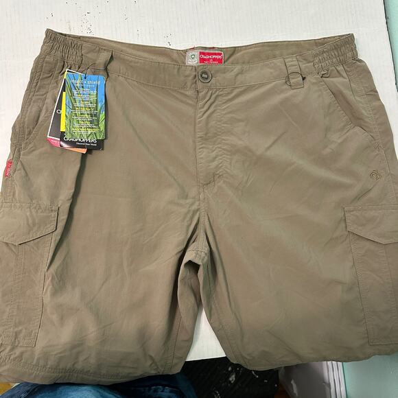 Craghoppers Mens Nosilife Convertible Trouser Hiking Pants 42R CMJ423 Outdoors - Picture 9 of 16